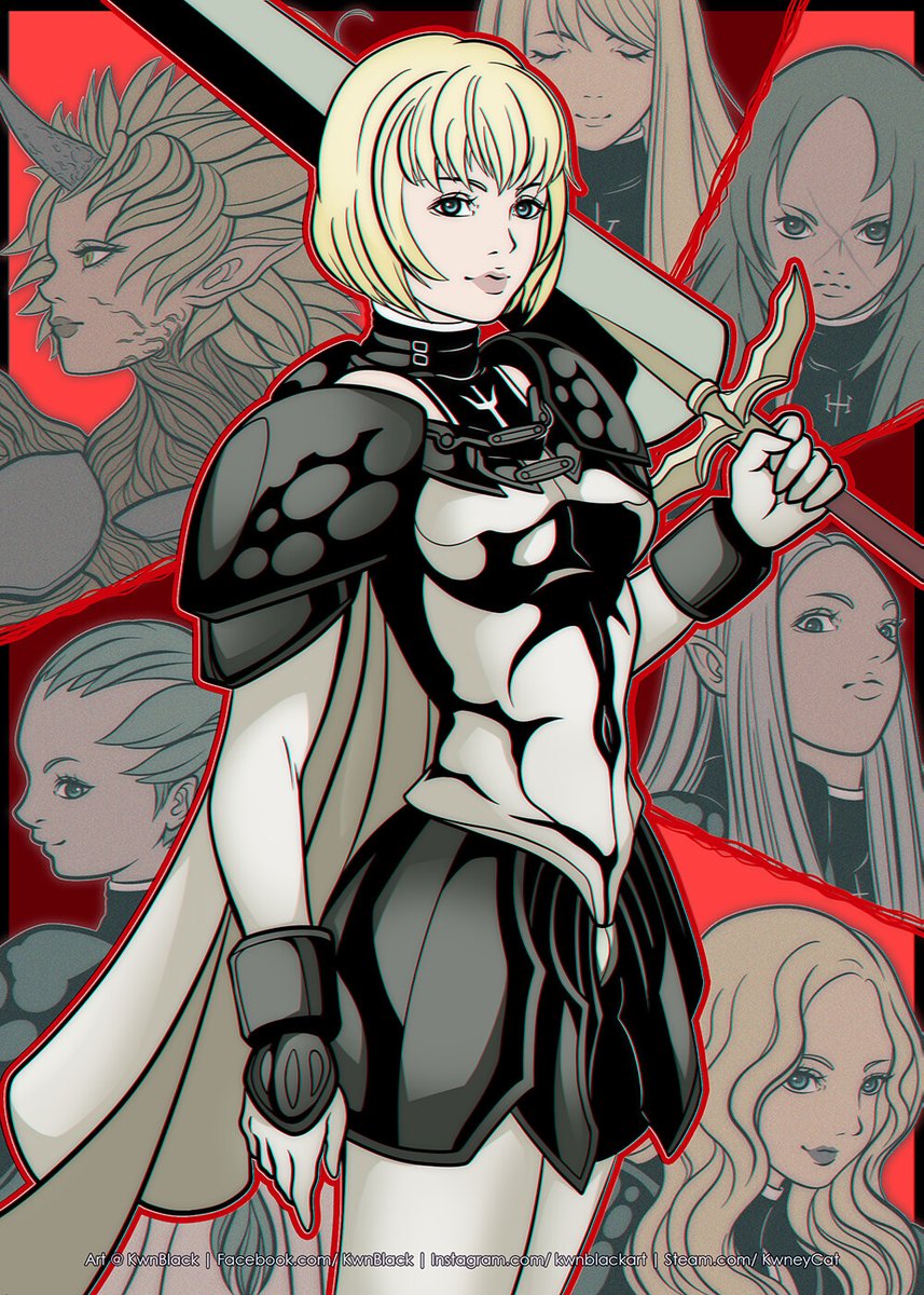 #claymore