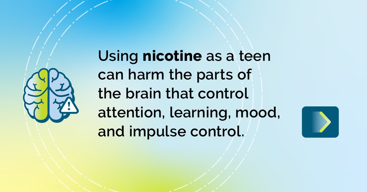 tobaccofreefla's tweet photo. As a trusted adult, you can talk to the youth in your life about the harmful effects of e-cigarettes on mental health. Visit https://t.co/v0uIyzapo4 to learn more. https://t.co/PKZ8lCLkWg