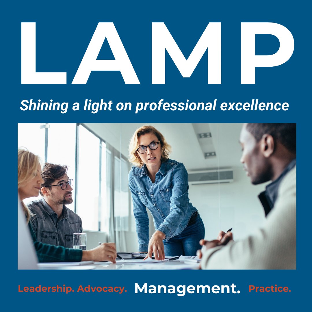 Strengthen your leadership skills with the LAMP Management Essentials and Advanced Management Concepts Course Series. Registration for the Summer 2025 cohort is now open: aptaali.org/events/EventDe…

#physicaltherapists #innovationinhealthcare #PTadvocacy