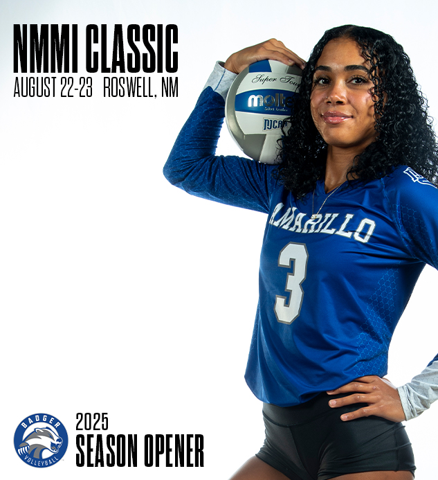 Amarillo College Badger Volleyball tweet media