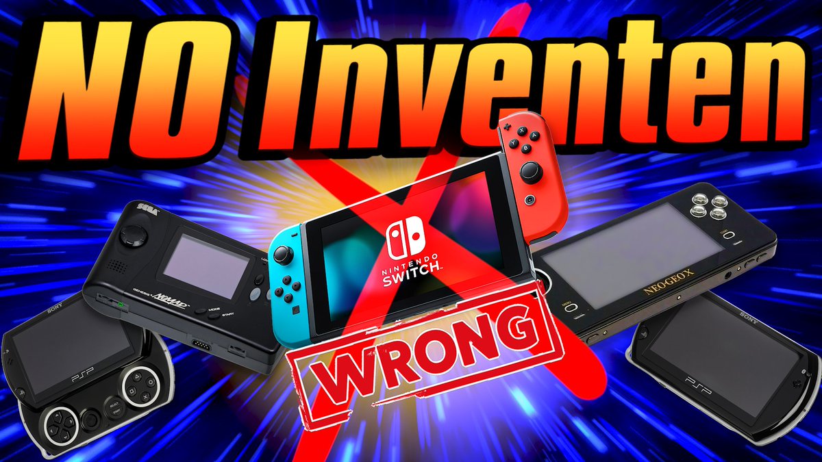 Nintendo Switch NO inventó NADA 

⏬⏬⏬Link al video⏬⏬
youtu.be/iasv-dpyGxY
#NintendoSwitch2 #NintendoSwitch