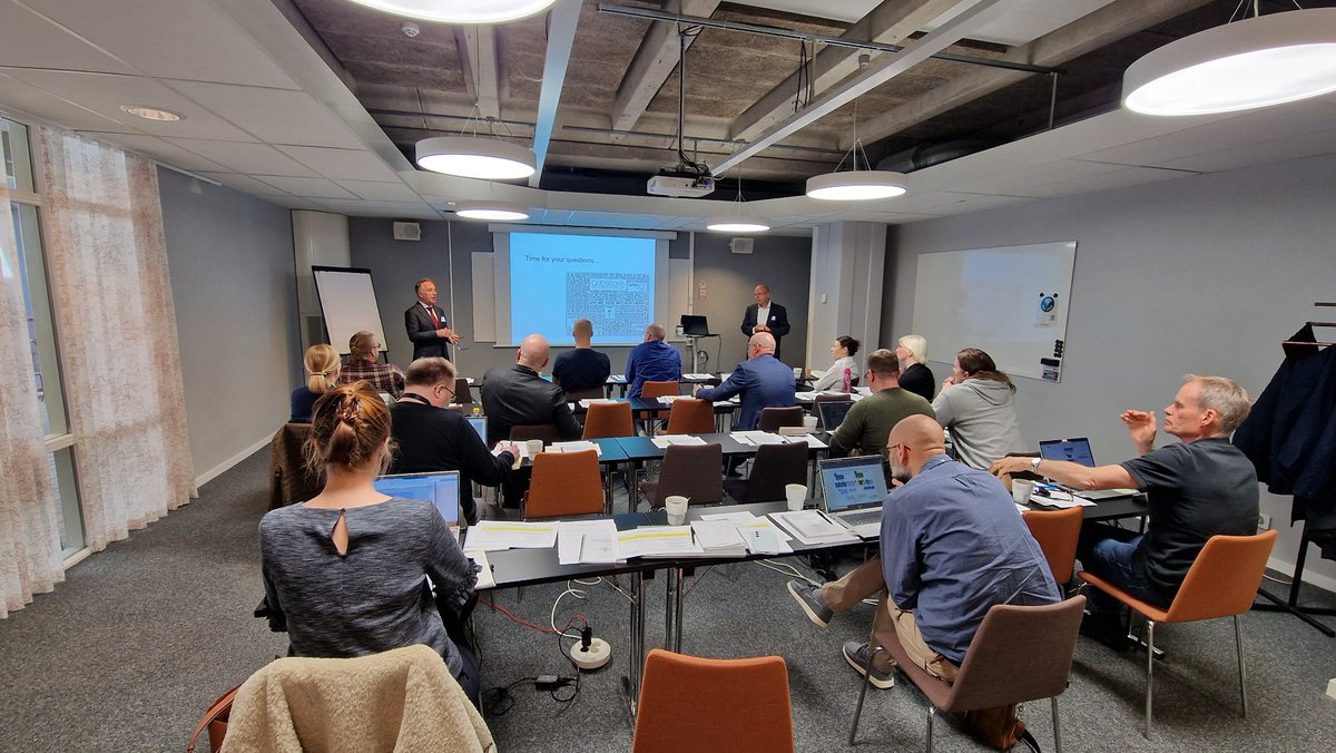 DSA_defstand's tweet photo. @DSA_defstand has proudly launched its #NATO #Standardization #Training #Course, delivered under contract with the Swedish Defence Materiel Administration, in support of the Swedish #MoD.
#bewisestandardize #WeAreNATO #DSA #NATOstandards #Sweden #FMV #DefenceTraining https://t.co/9JmD4ecjOO