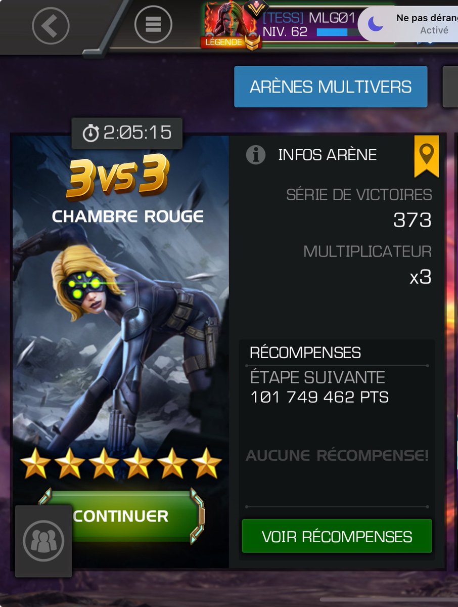 MLG01's tweet photo. @Standardman89 @JugeFredd Mince, tu l'as déjà uppée 6r6 ? 😜
Je l'ai obtenue aussi mais elle n'est que 6r3 https://t.co/AhGRTzzofw