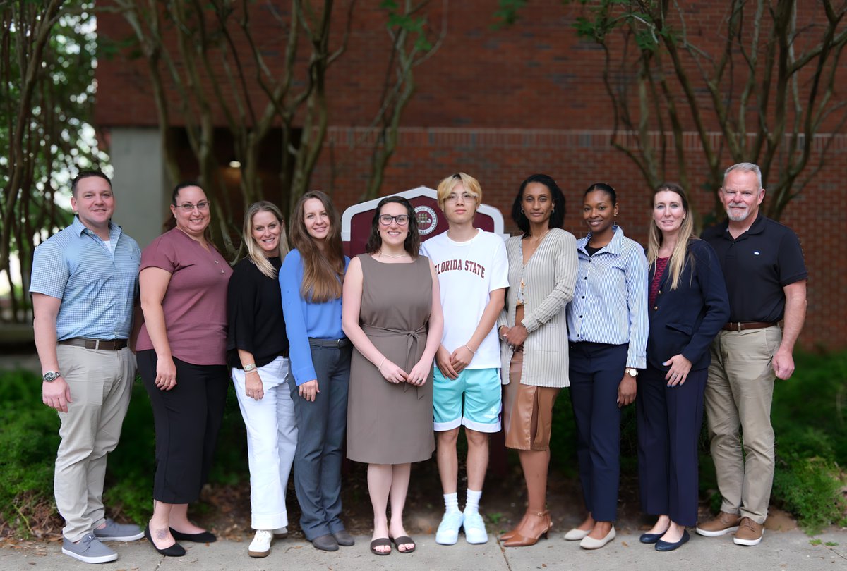 FSUNursing's tweet photo. Earlier this month, we hosted our annual PhD Summer Intensive.

It was a powerful networking and mentorship experience that continues to strengthen our community of nurse scholars.

#FSUNursing #PhDinNursing #NursingResearch https://t.co/HrMEXT2WKb