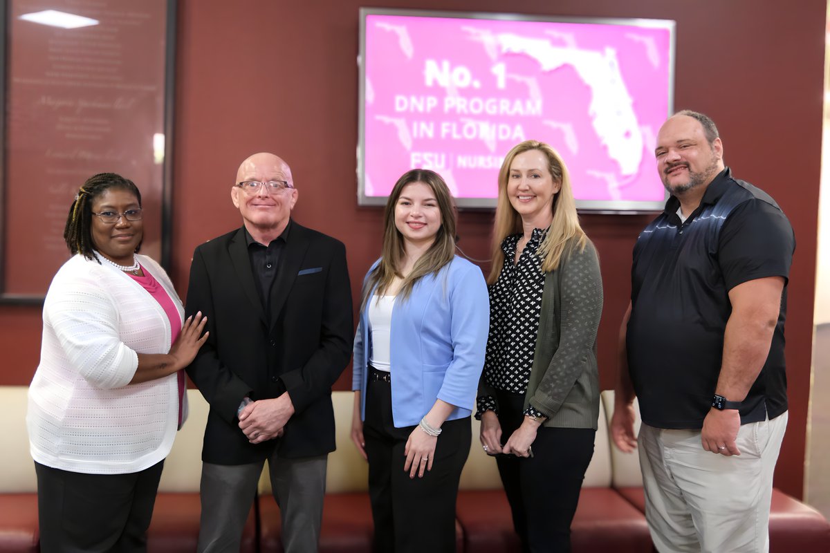 FSUNursing's tweet photo. Earlier this month, we hosted our annual PhD Summer Intensive.

It was a powerful networking and mentorship experience that continues to strengthen our community of nurse scholars.

#FSUNursing #PhDinNursing #NursingResearch https://t.co/HrMEXT2WKb