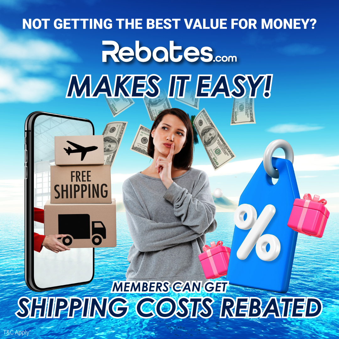 Rebatescom_'s tweet photo. Not getting the best value for money? https://t.co/UEBlxQ8NAC makes it easy! Free Shipping: Members can get shipping costs rebated
#RebatesCom #CashbackRewards #SmartShopping #SaveBig #EffortlessSavings #ShopAndSave #OnlineDeals #BudgetFriendly #ShopSmart https://t.co/QrMGcqH9as