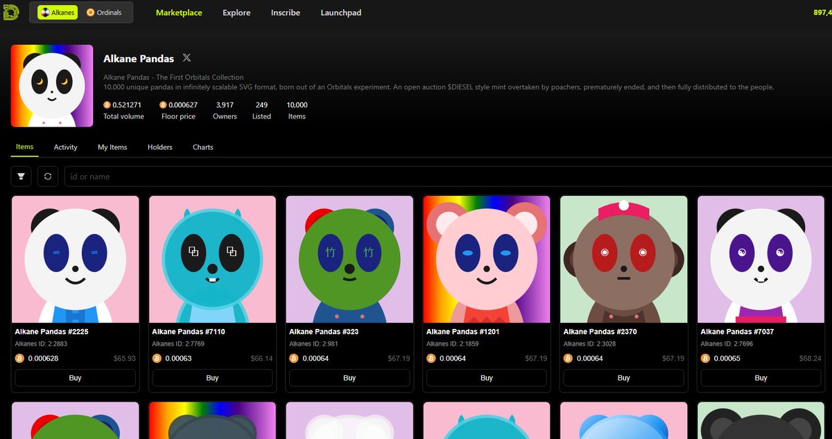 Just used <a href="/idclub_ord/">iDclub 💥 Building Alkanes</a> to buy some <a href="/AlkanePandas/">Alkane Pandas</a> 

Highly recommend, it's super smooth

ALKANES TO THE MOOOOOOOON 🚀🚀🚀🌙🌙