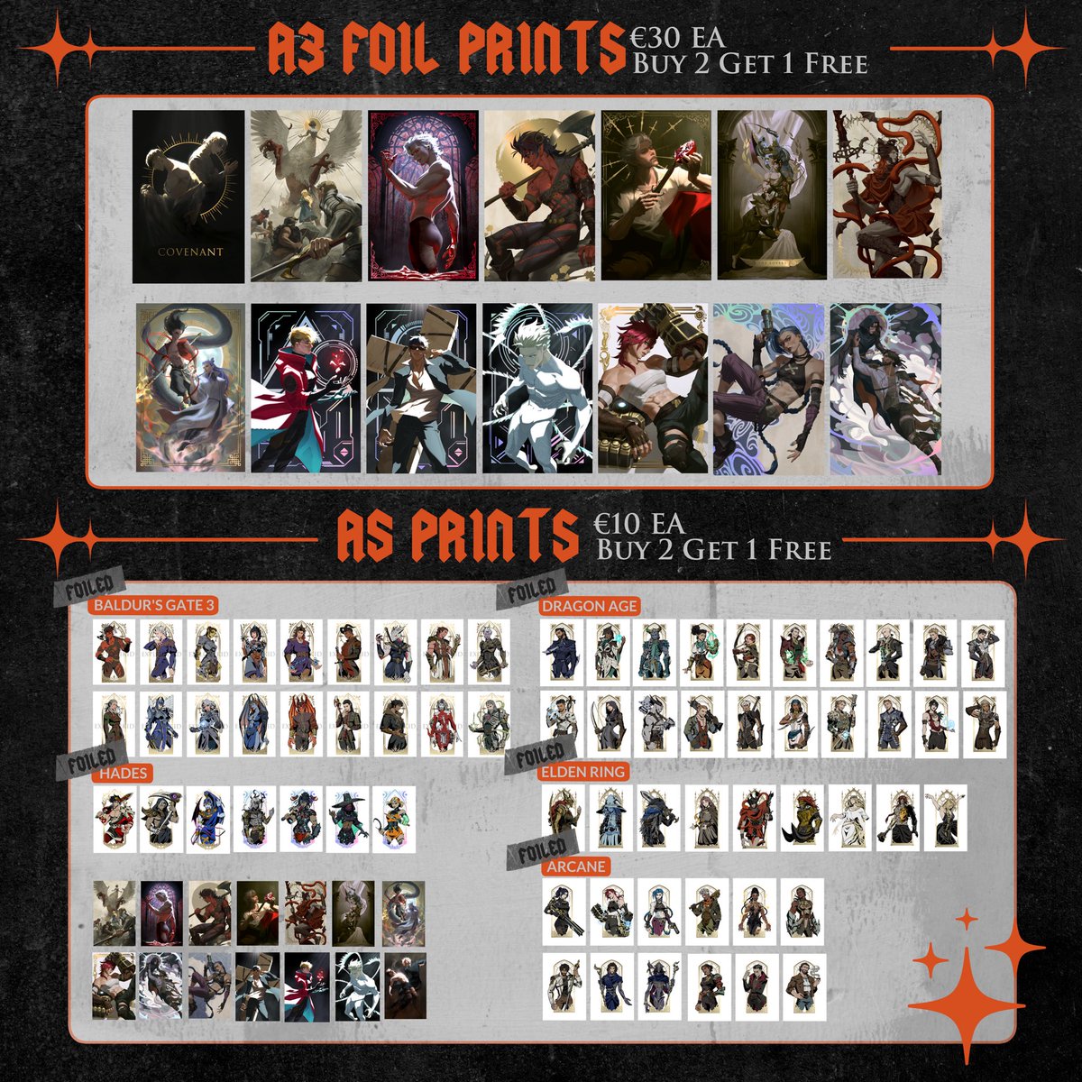 ✨ DOKOMI 2025 Catalogue ✨

Visit me at booth 3E09 in Hall 3! 
I should be able to take card, cash, and paypal!

See you soon Germany 💕

Stamp rally information coming later!
(1/2)