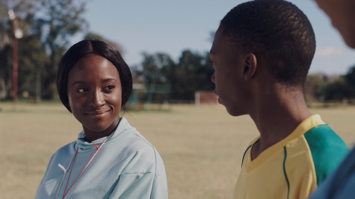 ‘I love your movies’ 
Chakam 📸
Soccer Season :Playmaker now streaming on Netflix 🇳🇬🥇