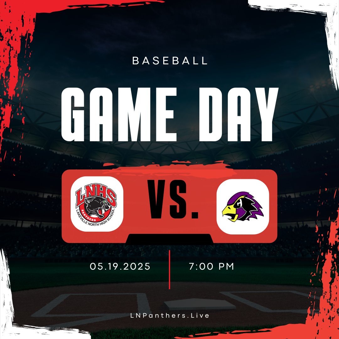 Official Home of LNHS Live-Streaming (@lnpanthers_live) on Twitter photo <a href="/LN_Baseball/">Lakeville North Baseball</a> vs. <a href="/chaskabaseball/">Chaska HS Baseball</a> on the diamond tonight at 7! Who takes the W?
Watch: LNPanthers.Live
#LakevilleNorthPanthers #ChaskaHawks #Baseball #MNPrepSports <a href="/LN_Baseball/">Lakeville North Baseball</a> vs. <a href="/chaskabaseball/">Chaska HS Baseball</a> on the diamond tonight at 7! Who takes the W?
Watch: LNPanthers.Live
#LakevilleNorthPanthers #ChaskaHawks #Baseball #MNPrepSports