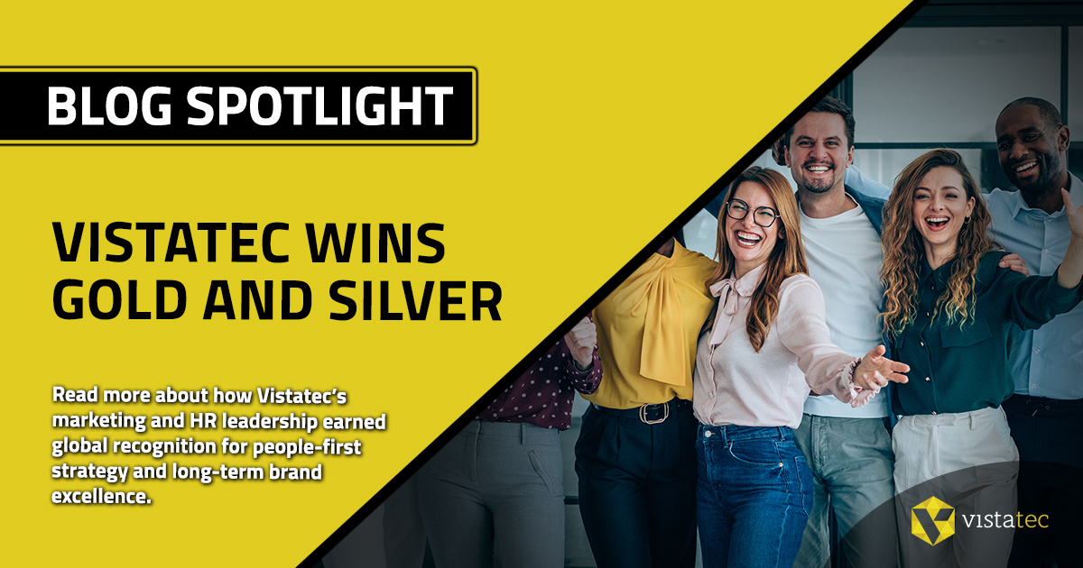 Recently, Vistatec received two terrific wins at the TITAN Awards! Siobhán Gantly, CHRO, earns Silver for Outstanding Female in HR Leadership, and the Vistatec Marketing Department won Gold for Marketing Department of the Year! vistatec.com/vistatec-celeb…

#TITANAwards