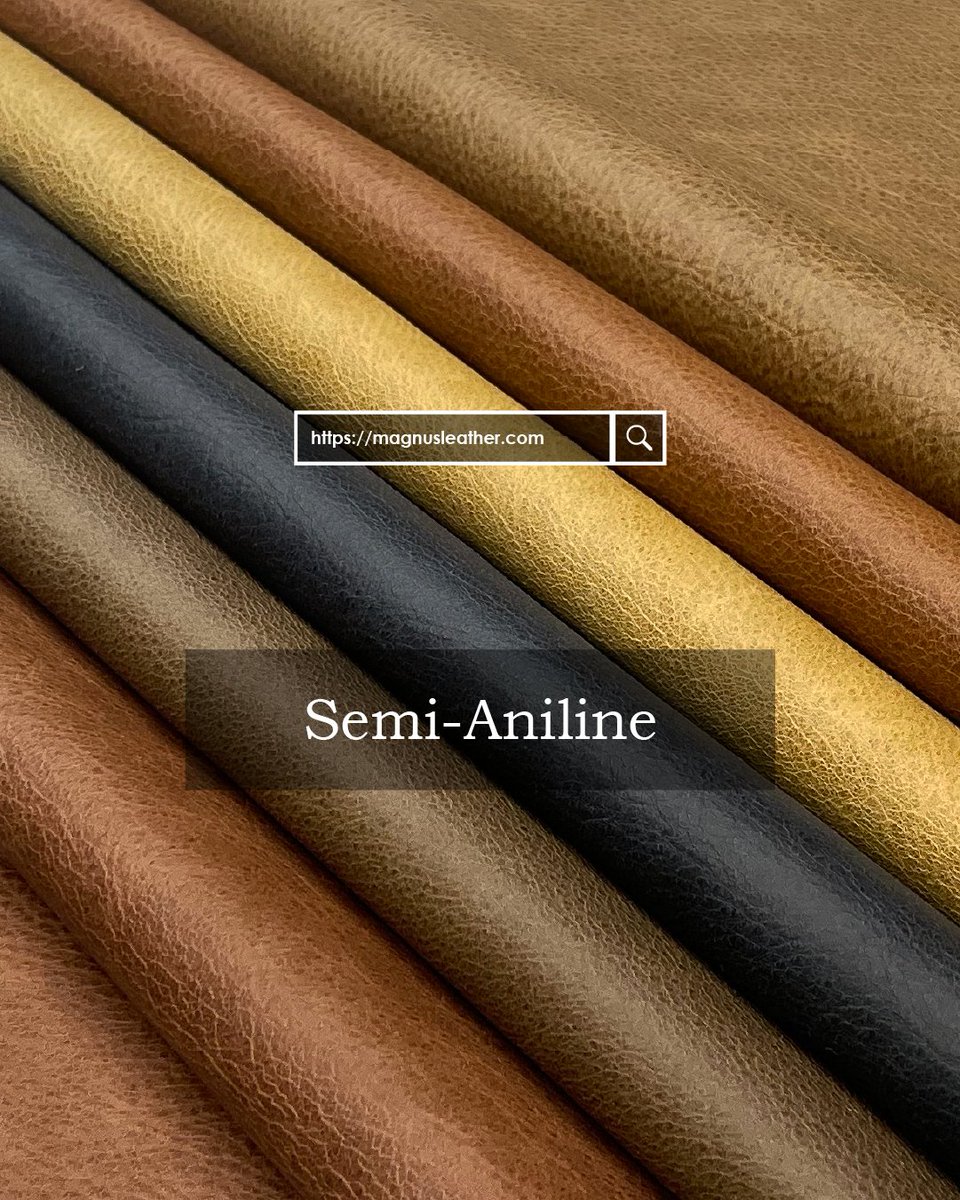 MagnusLeather's tweet photo. Browse your leather by category.
Semi-Aniline.

https://t.co/g3z862wrS5

#MagnusLeather #LeatherCompany https://t.co/1NR6gb8NFb