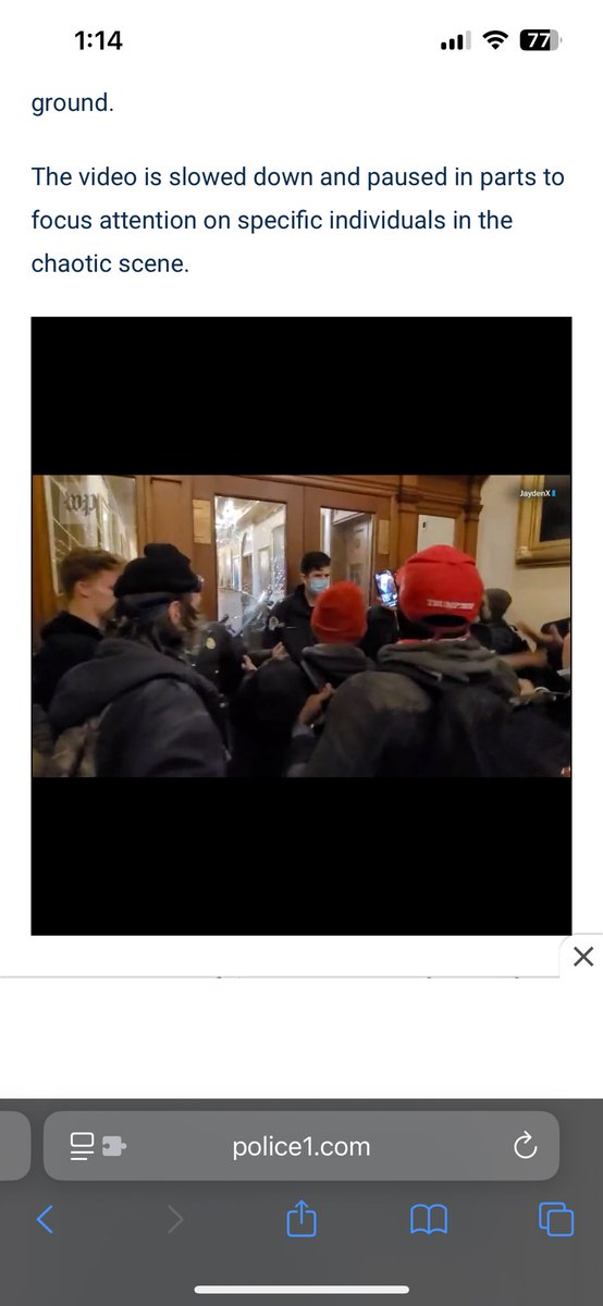 __LoveSasha's tweet photo. @GuntherEagleman This video literally shows Ashley and her group chanting "break it down" punching the glass, and advising the officers to move aside because they were getting by no matter what..the officers were overwhelmed and stepped aside to protect themselves.. they were violent trespassers! https://t.co/iSqZwgjWZH