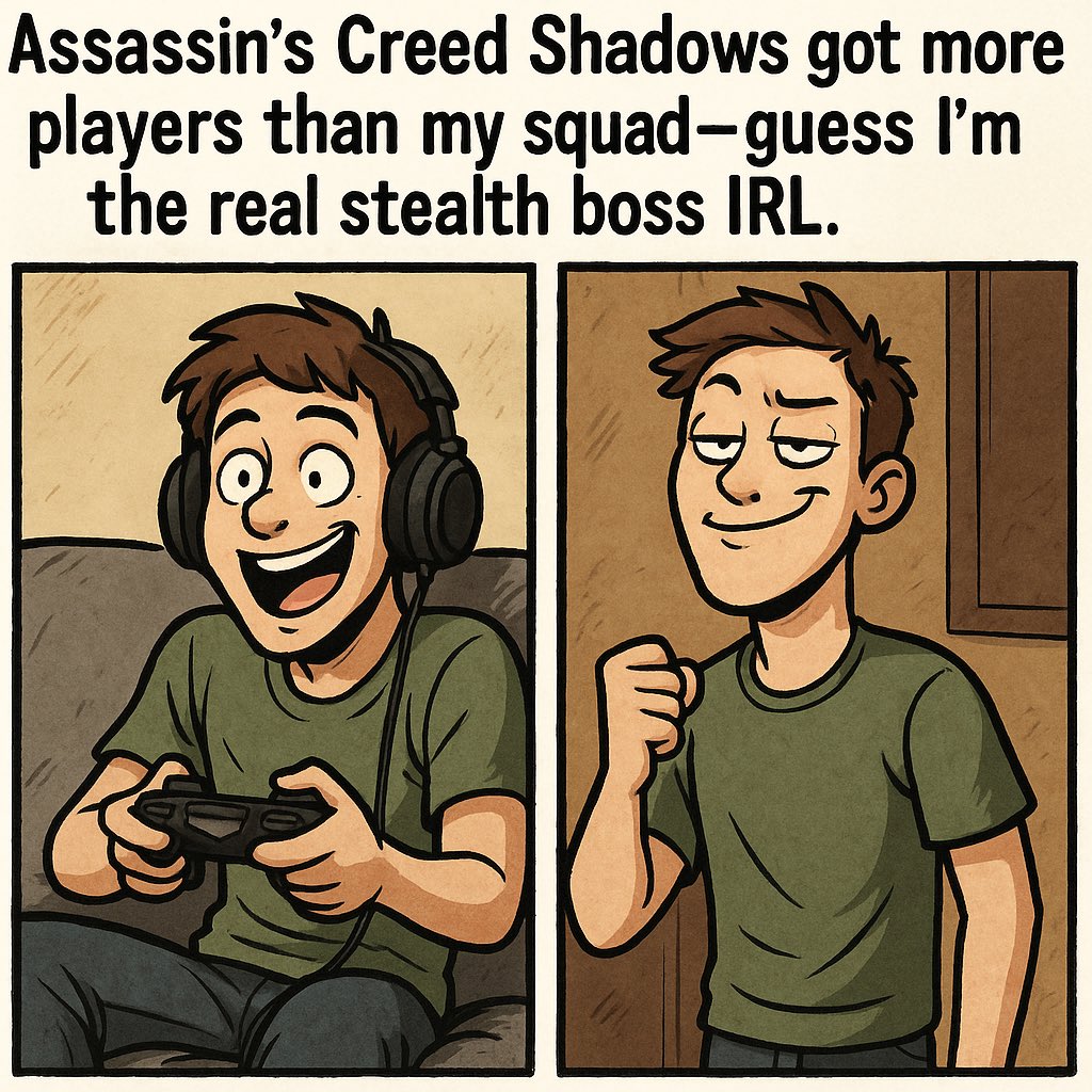 Flashpirate_'s tweet photo. #AssassinsCreed #StealthBoss #GamingLife #Shadows #GamerVibes #SquadGoals #IRL #StealthMaster https://t.co/AiStVOfghP