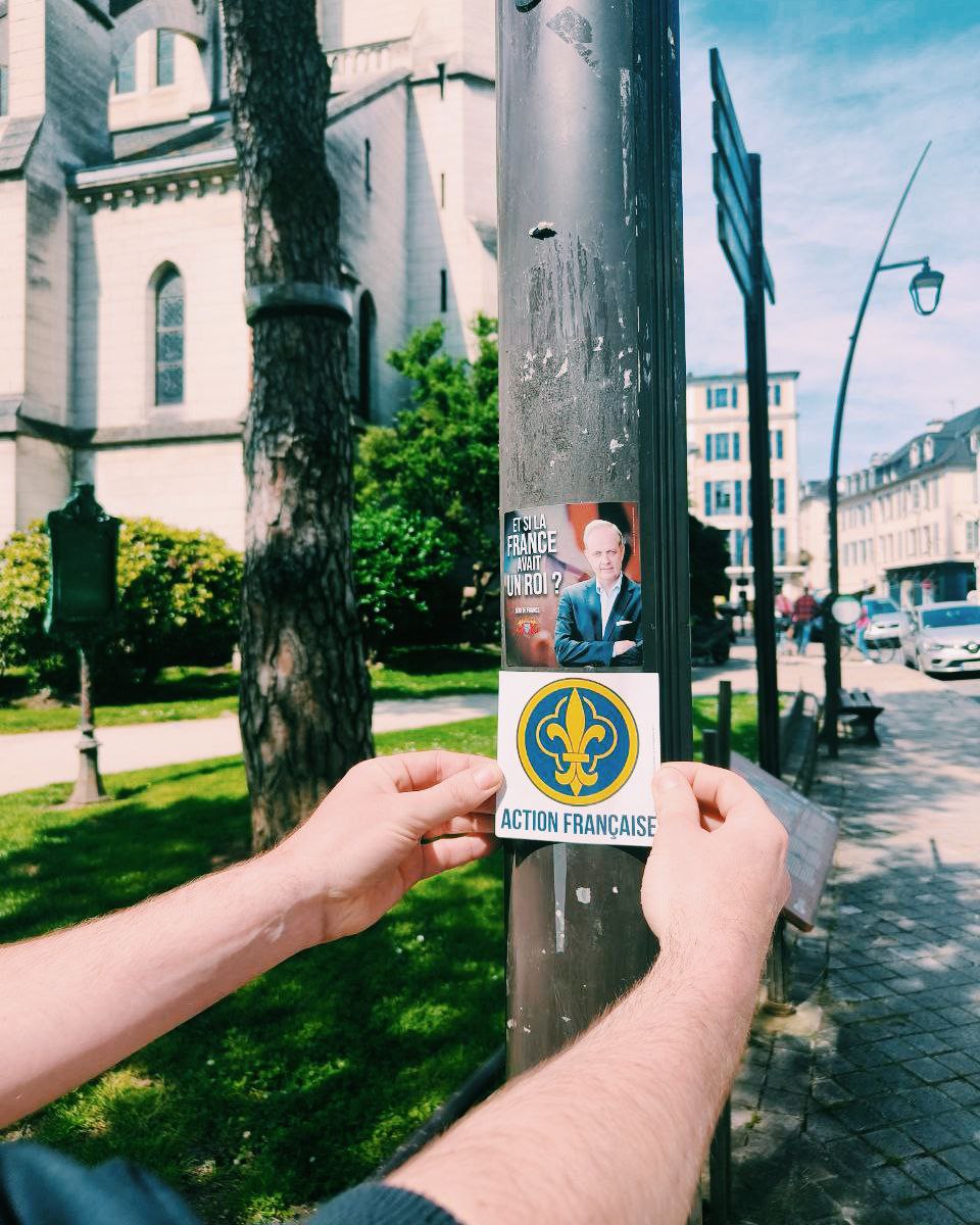 Action Française - Pau tweet media