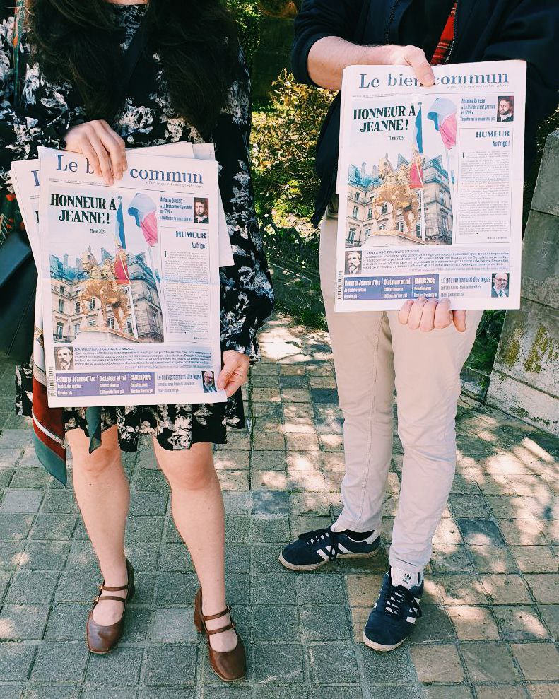 Action Française - Pau tweet media