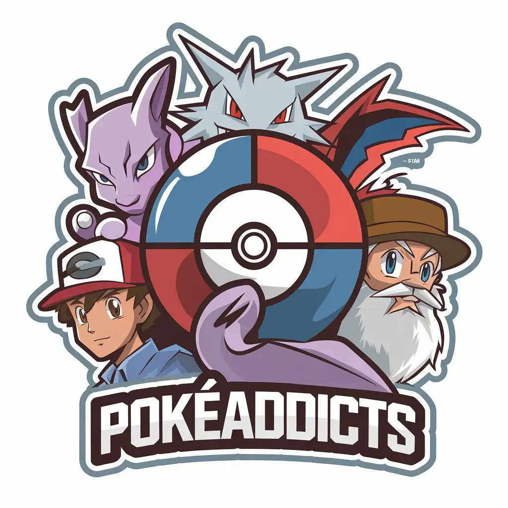 CooL Pokemon Avarter art 🎭 Stickers designs and Character designs Artist Available in responsible price🌈💗