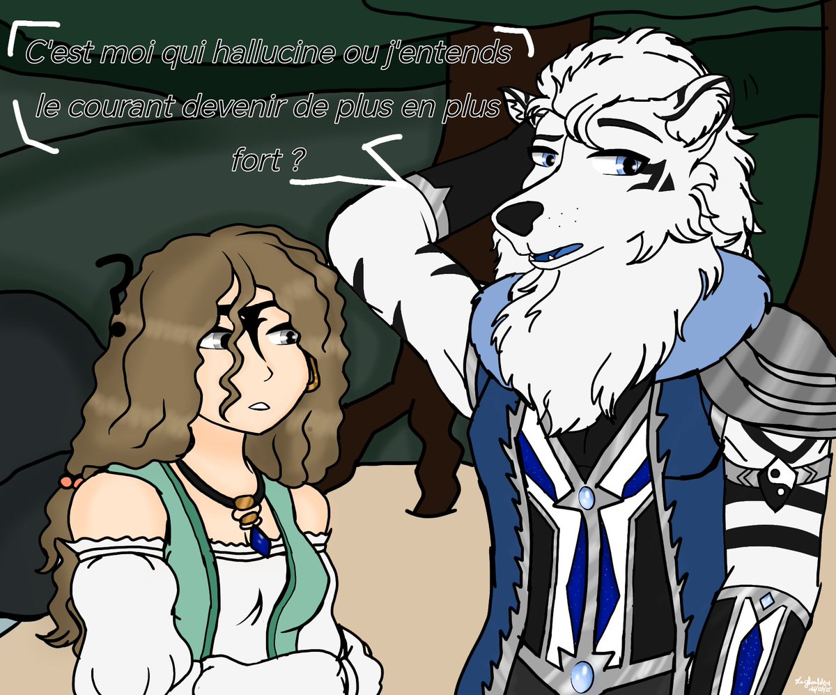 Un nouveau comics depuis le temps pour <a href="/fudorys/">Wolfran Fudorys</a>  XD