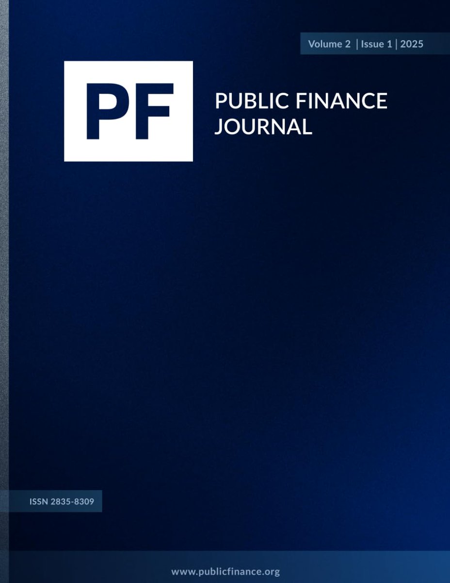 Want your own hard copy of the latest volume of Public Finance Journal? Grab one today on Amazon! a.co/d/1ExUMEy