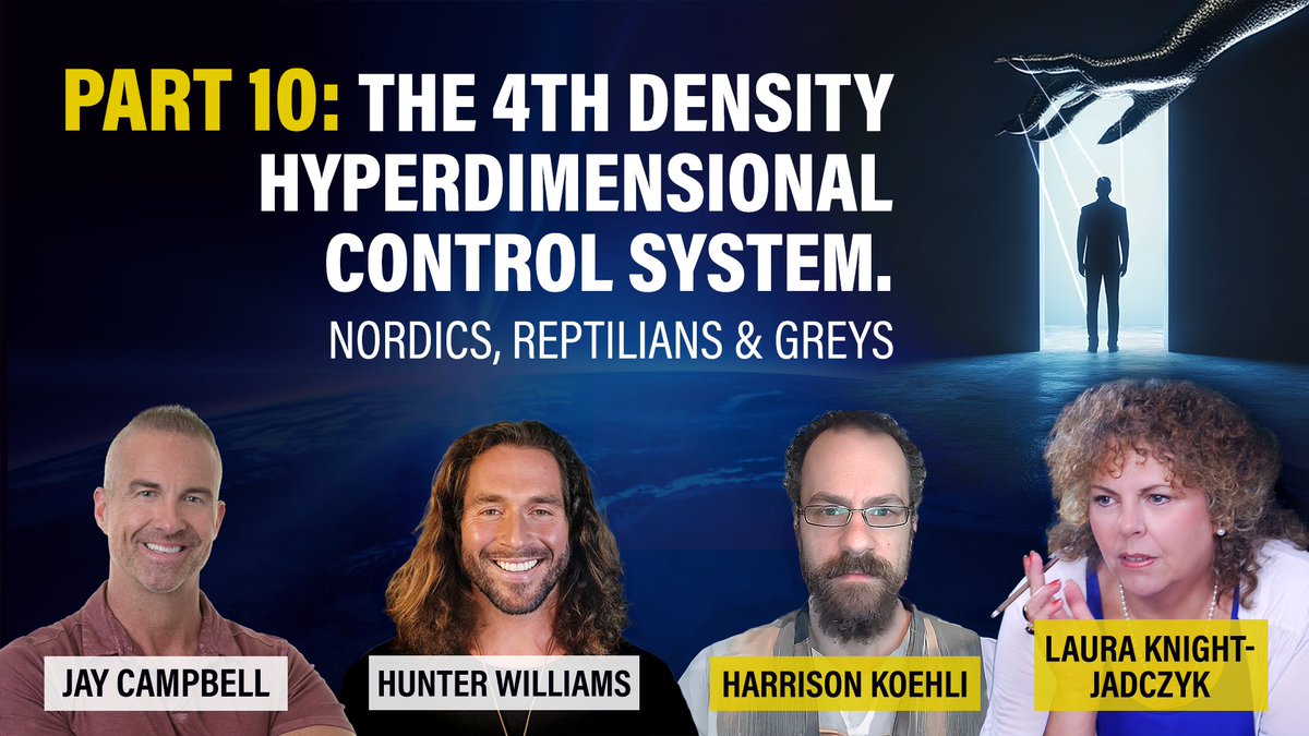 JayCampbell333's tweet image. Massive Show incoming!

Join @Laurel700 , @RainDogBone @HunterEsoteric &amp;amp; me this Friday at 2PM EST!

Maybe the most important show we’ve ever done!

LIVE On X, IG, YT and LinkedIn!

Stay Tuned for Shareable Link!