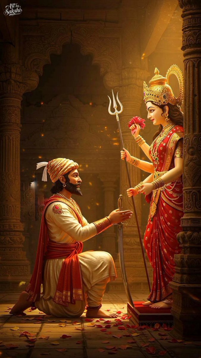 जय माँ आदिशक्ति। 🌼🌟❤️🧡