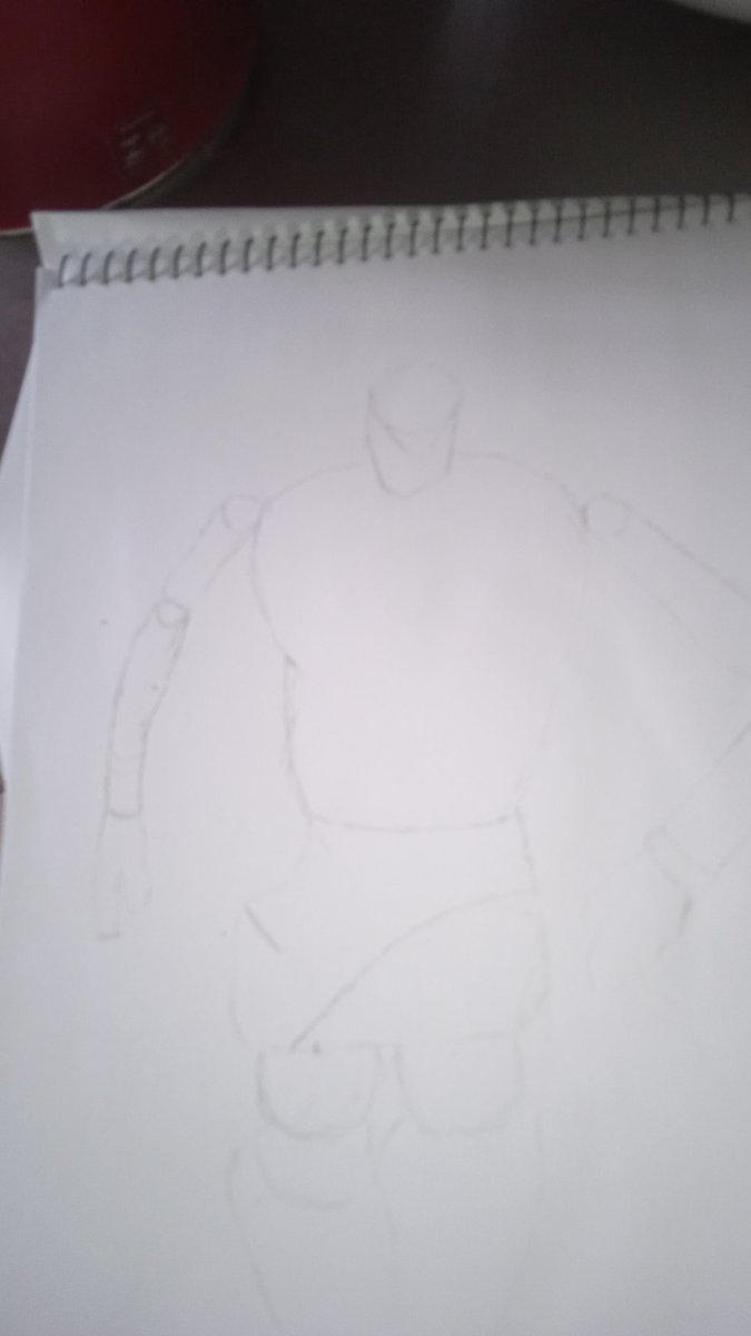 Tô evoluindo, mas ainda tá desproporcional