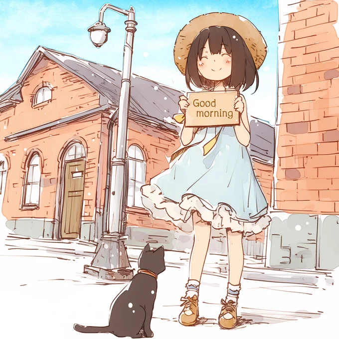 オハヨウゴザイマス(*'▽')/ 