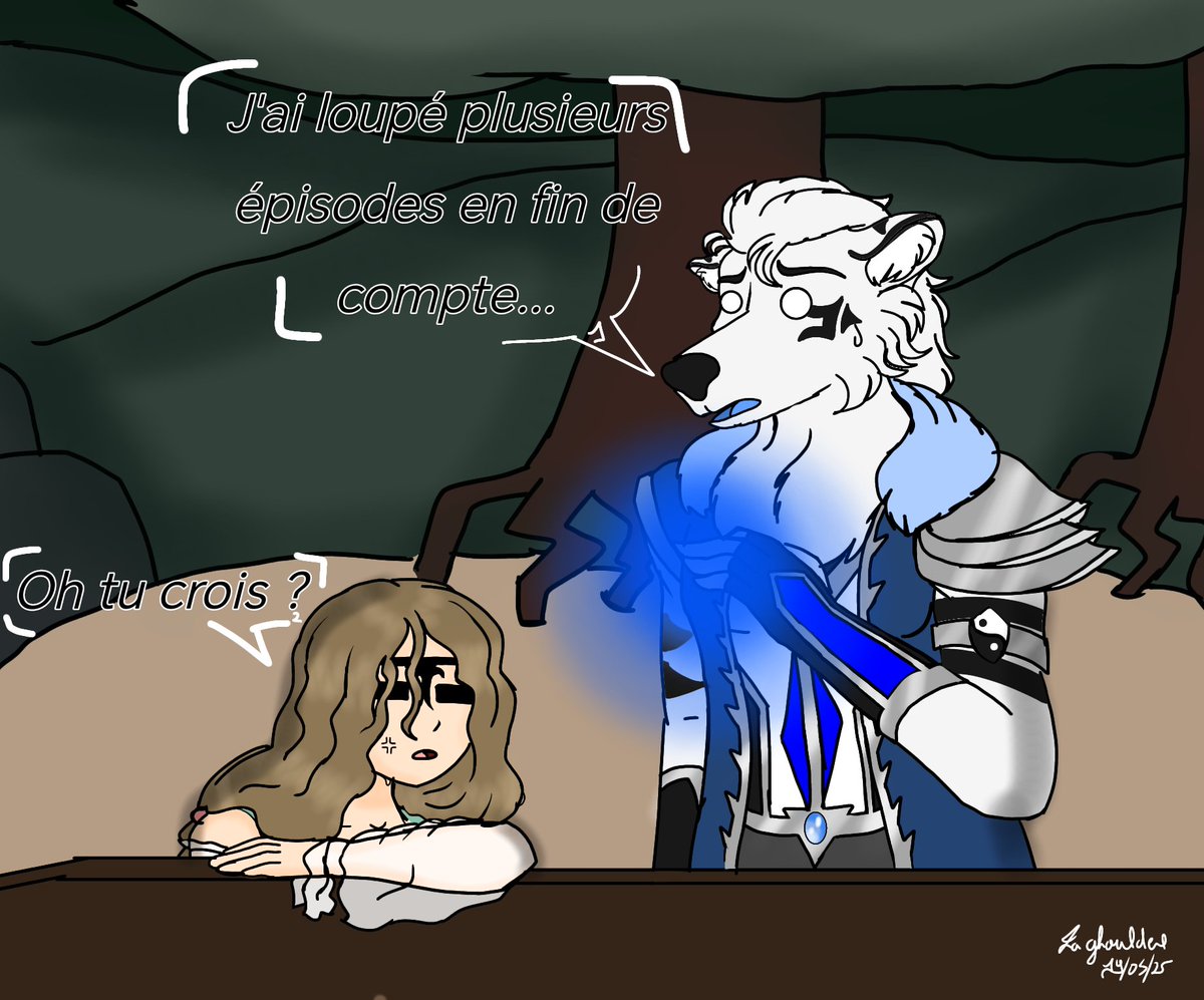 Et la seconde partie