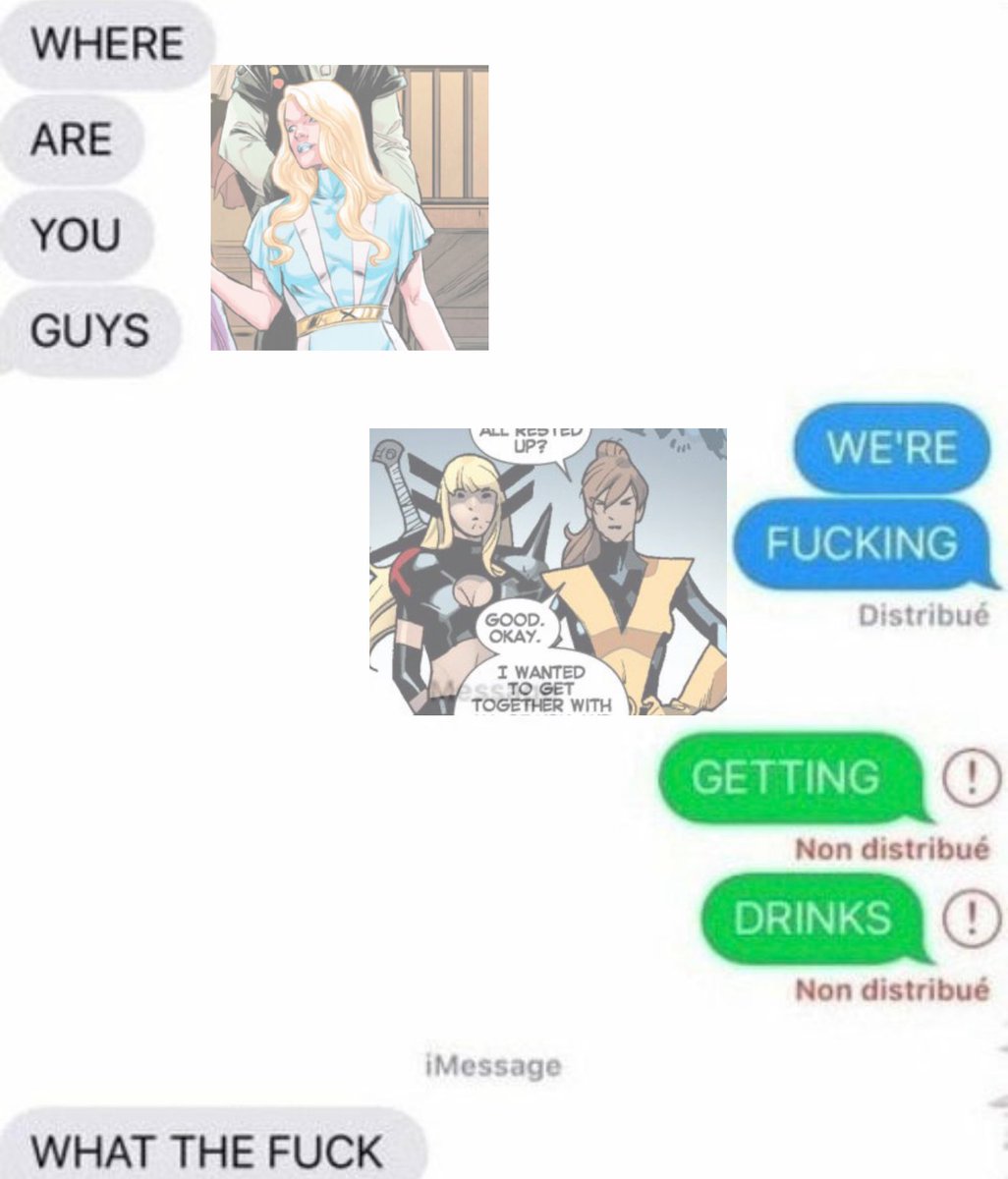 mal (mentioned in magik #5) tweet media