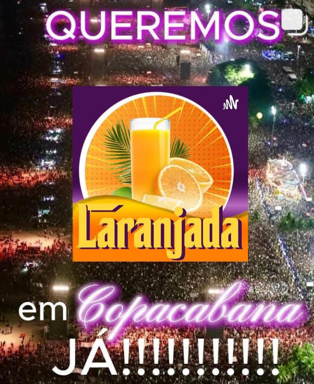 Laranjada Podcast tweet media