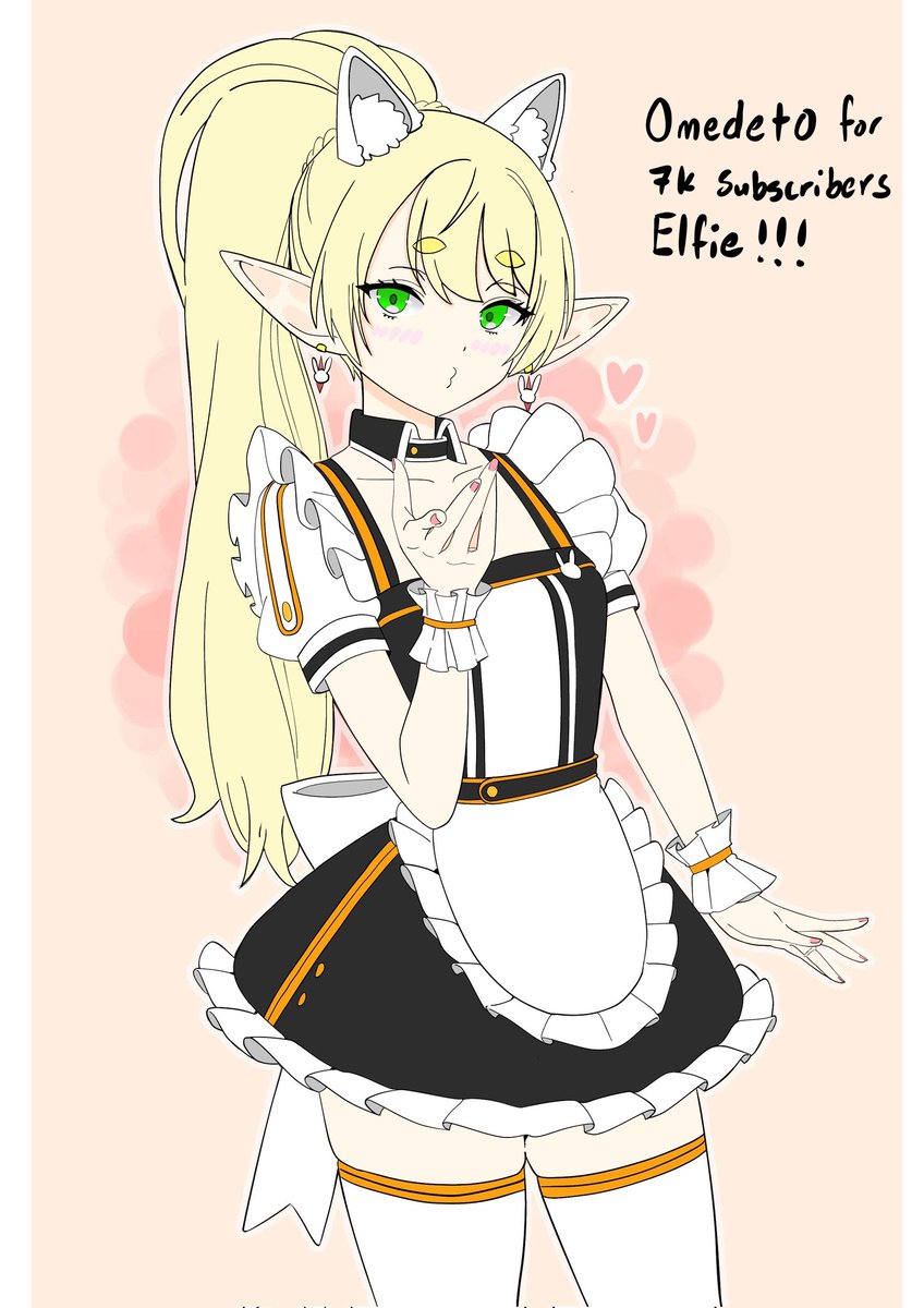 Hical (@hical10) on Twitter photo Congratulation for 7k subs Elfie!!!. Sorry I didn't finish it on time for stream. <a href="/YufiMago/">Elfie VTUBER ๐ฅญ๐ชPROJECT ORBIT</a> #MagoArt Congratulation for 7k subs Elfie!!!. Sorry I didn't finish it on time for stream. <a href="/YufiMago/">Elfie VTUBER ๐ฅญ๐ชPROJECT ORBIT</a> #MagoArt