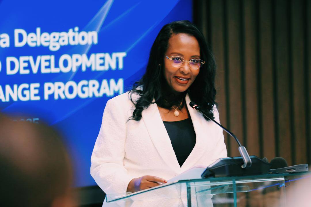 ecdprogramme's tweet photo. Today, we have welcomed the Governor of Mombasa County, Kenya, H.E. Abdulswamad Sheriff Nassir, and his delegation to Addis Ababa.
We have begun the visit by presenting the achievements of our Early Childhood Program #ecdprogramme #AddisAbaba https://t.co/9HRutJAOl4