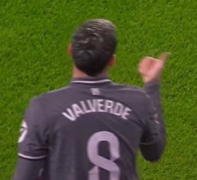 Fede Valverde has six (6) Btw.