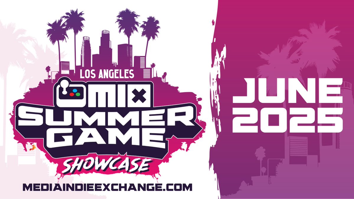 Sharpen your swords and get ready to battle. ⚔️
We're taking part in the Mix Summer Game Showcase by <a href="/indieexchange/">Media Indie Exchange</a> on June 3!

Keep your eyes peeled for an earth-shattering announcement...👀