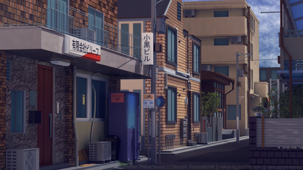 Toshima city

#blender3D #background