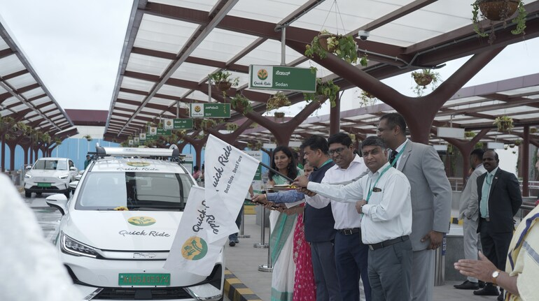 moneycontrolcom's tweet photo. Quick Ride launches cab pick-up point at Bengaluru airport
Read more on👇
https://t.co/JH0XsEYXMk
#Bengaluru #Cab #India #BengaluruAirport #QuickRide https://t.co/tfelESrP6w