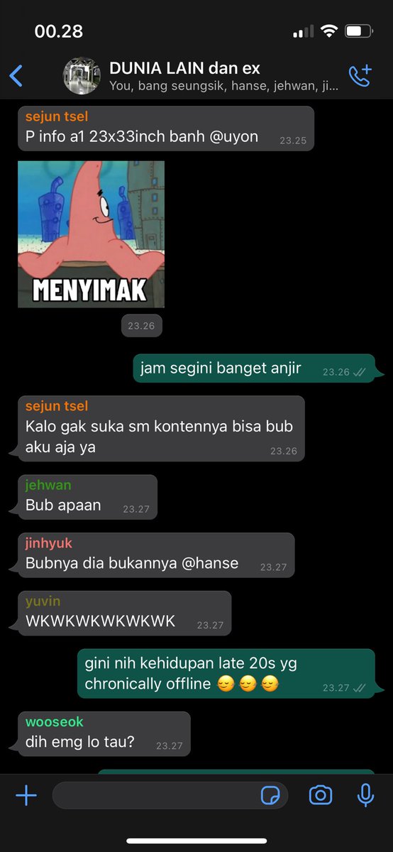 okonomiyuta's tweet photo. ngalor ngidul senin malam https://t.co/csmy1xOej8