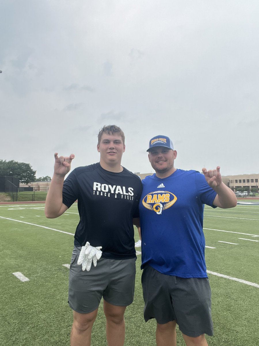 CadenGolightly's tweet photo. Thank you @coach_salgado and @CoachMadAtwell for letting me showcase what I can do on both sides of the ball @AngeloStateFB https://t.co/MeEsVX5AEC