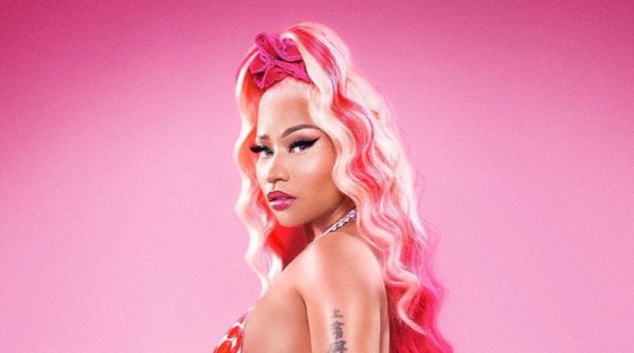 Nicki Minaj is now the female rapper with the second highest monthly listeners on Spotify, surpassing Doechii.