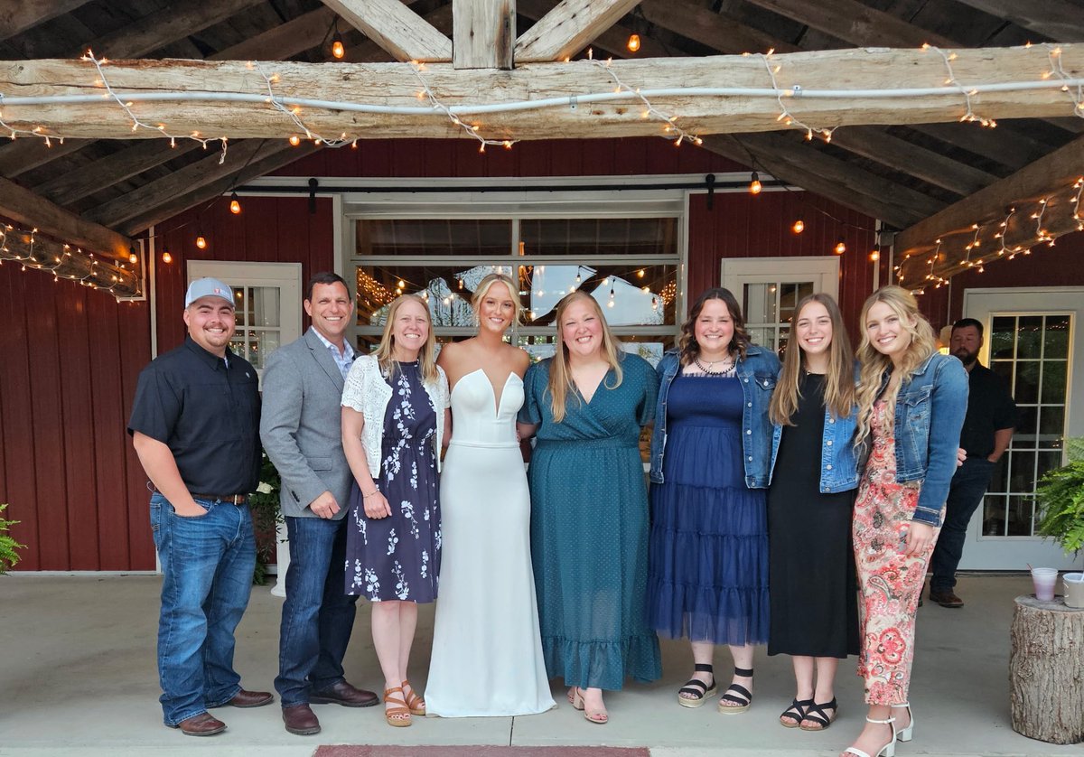 The B&amp;M crew took a break from the planting season to celebrate one of our own. Congratulations Gavin &amp; Caylee 🩷