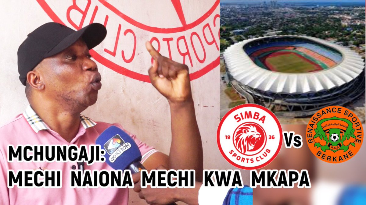 HamzaFumo's tweet photo. MCHUNGAJI WA SIMBA ASHIKILIA UZI ATABIRI MATOKEO SIMBA Vs RS BERKANE
👉🔥🔥 Video Bofya Link Chini 👇👇👇
https://t.co/Na5BlYLfNb https://t.co/aMhK7BlPoE