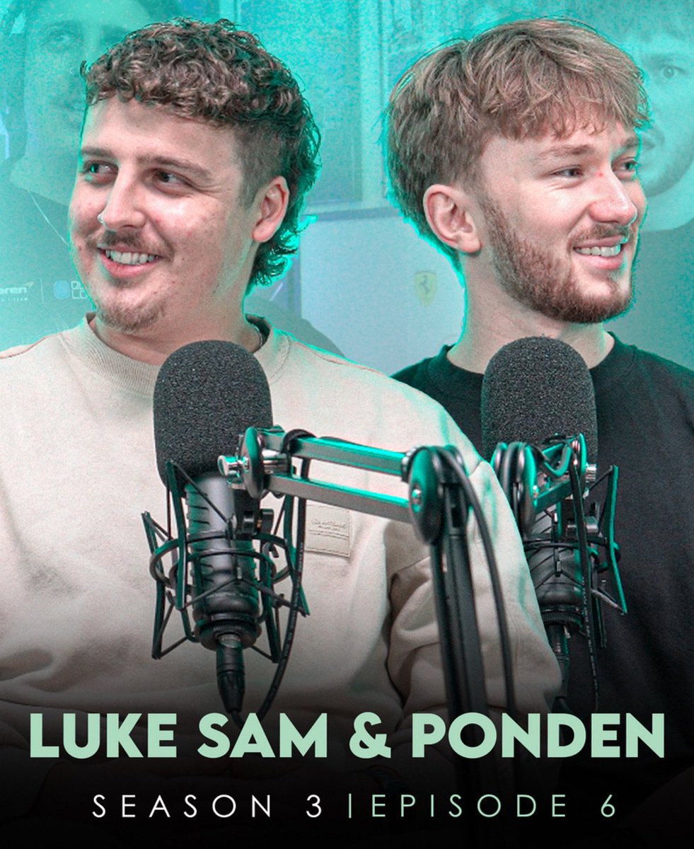🍿 Next up on this season of Track Limits it’s Luke Sam and Ponden (aka Blake Dalton)! 🏎️

Luke Sam has made a name for himself as an F1 and esports creator, known for his sharp insights and engaging content. Blake, better known as Ponden, is a content creator for Red Bull Sim