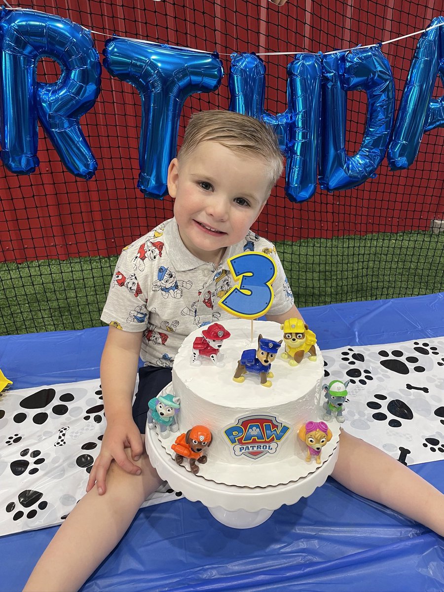 Happy 3rd Birthday to my crazy and fearless son Cooper!

I couldn’t be more proud to be your Daddy. You’re everything I ever dreamed of in a son! Tough, loves throwing the ball, smart, kind, super funny, stubborn, and always ready to cause chaos.

Love you Coop-Dawg!