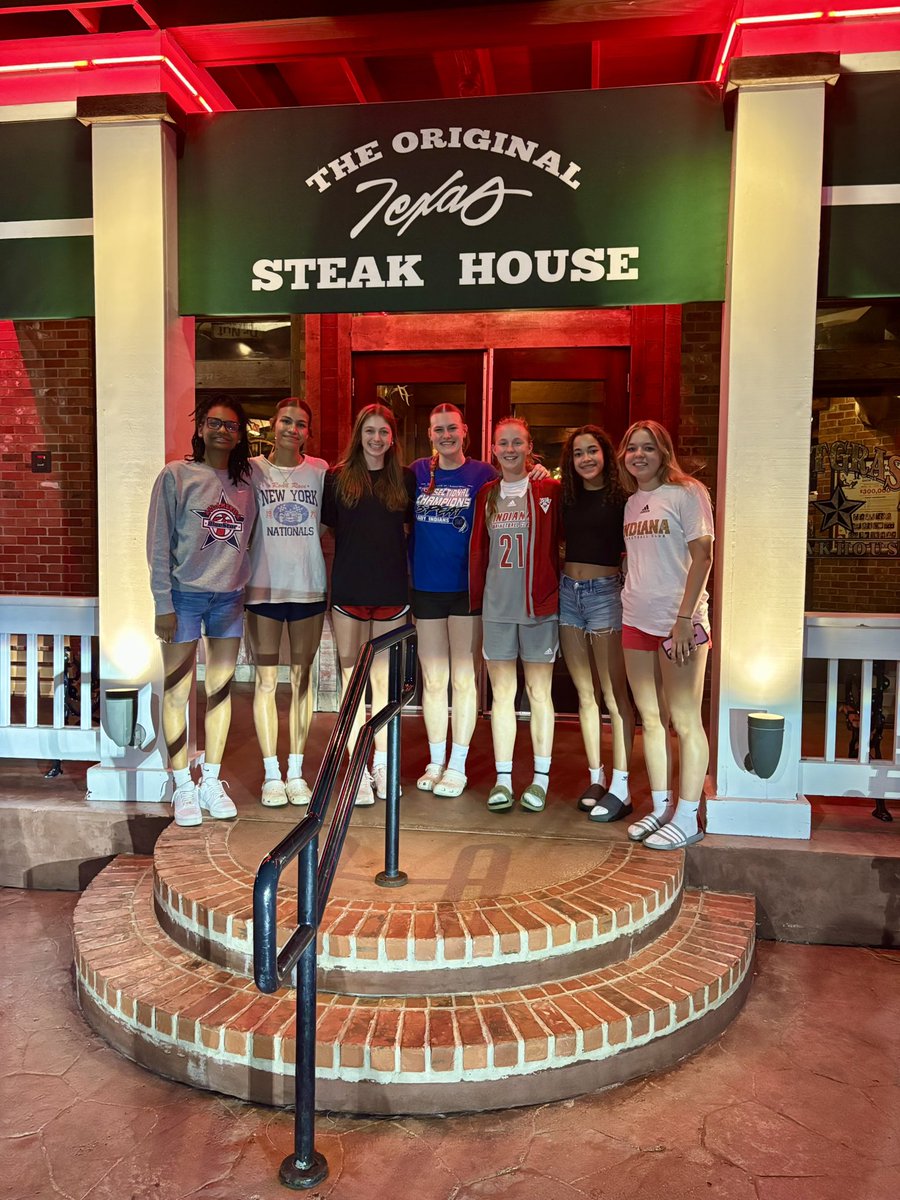 Indiana Basketball Club 15U 3SSB (@ibc15u3ssb) on Twitter photo This group worked hard at <a href="/3SSBGCircuit/">3Stripes Select Basketball Girls Circuit</a> & came home 3-1. Proud of their effort, focus and continued growth! <a href="/IBCWBB/">Indiana Basketball Club</a>
<a href="/ClaireStoops/">Claire Stoops</a> <a href="/EllaBurl2028/">Ella Burleson</a> <a href="/HalleDaniels3/">Halle Daniels</a> <a href="/MalyiahEvans00/">Malyiah J Evans</a> <a href="/NatalieWh40343/">Natalie Whelan-Edwards</a> <a href="/JillBeaderstadt/">Jill Beaderstadt</a> <a href="/Ray_Ray2028/">Reagan Reiff</a> <a href="/AmayaStHilaire/">AmayaStHilaire</a> <a href="/AsherScouting/">Asher Scouting</a> <a href="/PGHIndiana/">Prep Girls Hoops Indiana</a> This group worked hard at <a href="/3SSBGCircuit/">3Stripes Select Basketball Girls Circuit</a> & came home 3-1. Proud of their effort, focus and continued growth! <a href="/IBCWBB/">Indiana Basketball Club</a>
<a href="/ClaireStoops/">Claire Stoops</a> <a href="/EllaBurl2028/">Ella Burleson</a> <a href="/HalleDaniels3/">Halle Daniels</a> <a href="/MalyiahEvans00/">Malyiah J Evans</a> <a href="/NatalieWh40343/">Natalie Whelan-Edwards</a> <a href="/JillBeaderstadt/">Jill Beaderstadt</a> <a href="/Ray_Ray2028/">Reagan Reiff</a> <a href="/AmayaStHilaire/">AmayaStHilaire</a> <a href="/AsherScouting/">Asher Scouting</a> <a href="/PGHIndiana/">Prep Girls Hoops Indiana</a>