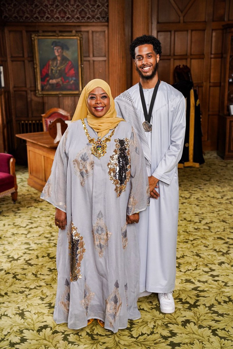 Congratulations to my Cllr Safiya Saeed who has been elected as the mayor of Sheffield.

You are the ‘first’ Black, Muslim Female Mayor. You have proved today despite the inequalities that exist you have gone against the odds and paved the way for the next generations.👏👏👏
