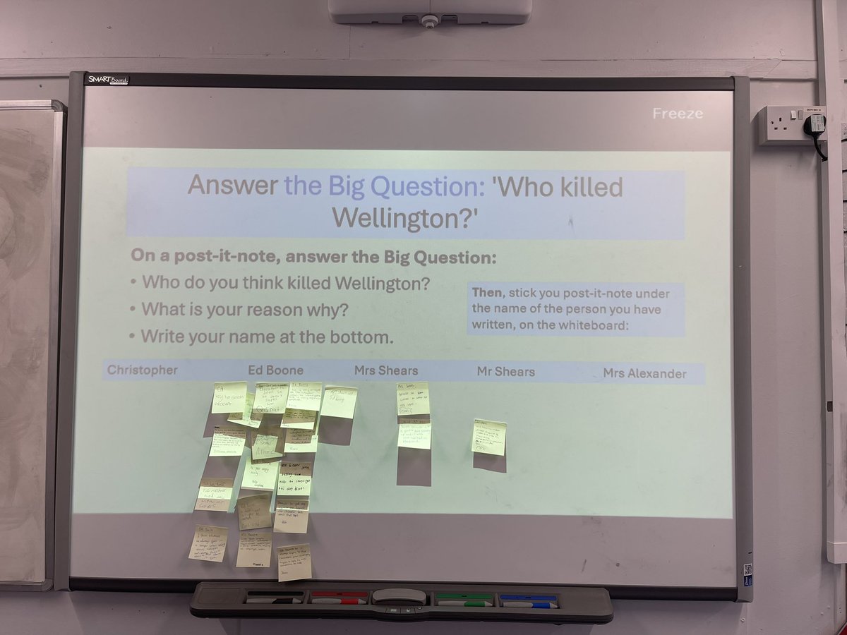 MissThraves's tweet photo. Think that Year 8 might have figured it out already 🧐 https://t.co/NLchhNx3xY