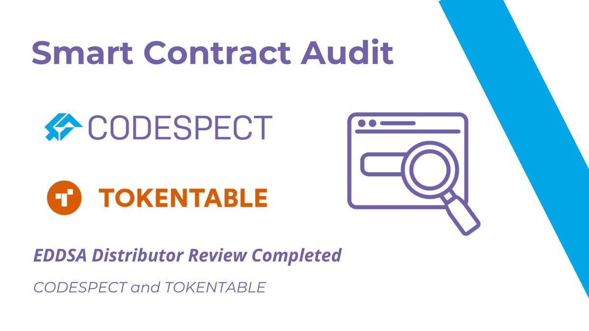 CODESPECT (@codespect) on Twitter photo ✅ Another Solana audit complete!
CODESPECT audited the EDDSA Token Distributor for <a href="/tokentable/">TokenTable</a>, enabling secure claims via Ed25519 & Secp256k1 signature verification.
We’ve now reviewed nearly all TokenTable contracts across EVM && Solana — helping secure the next billion in ✅ Another Solana audit complete!
CODESPECT audited the EDDSA Token Distributor for <a href="/tokentable/">TokenTable</a>, enabling secure claims via Ed25519 & Secp256k1 signature verification.
We’ve now reviewed nearly all TokenTable contracts across EVM && Solana — helping secure the next billion in