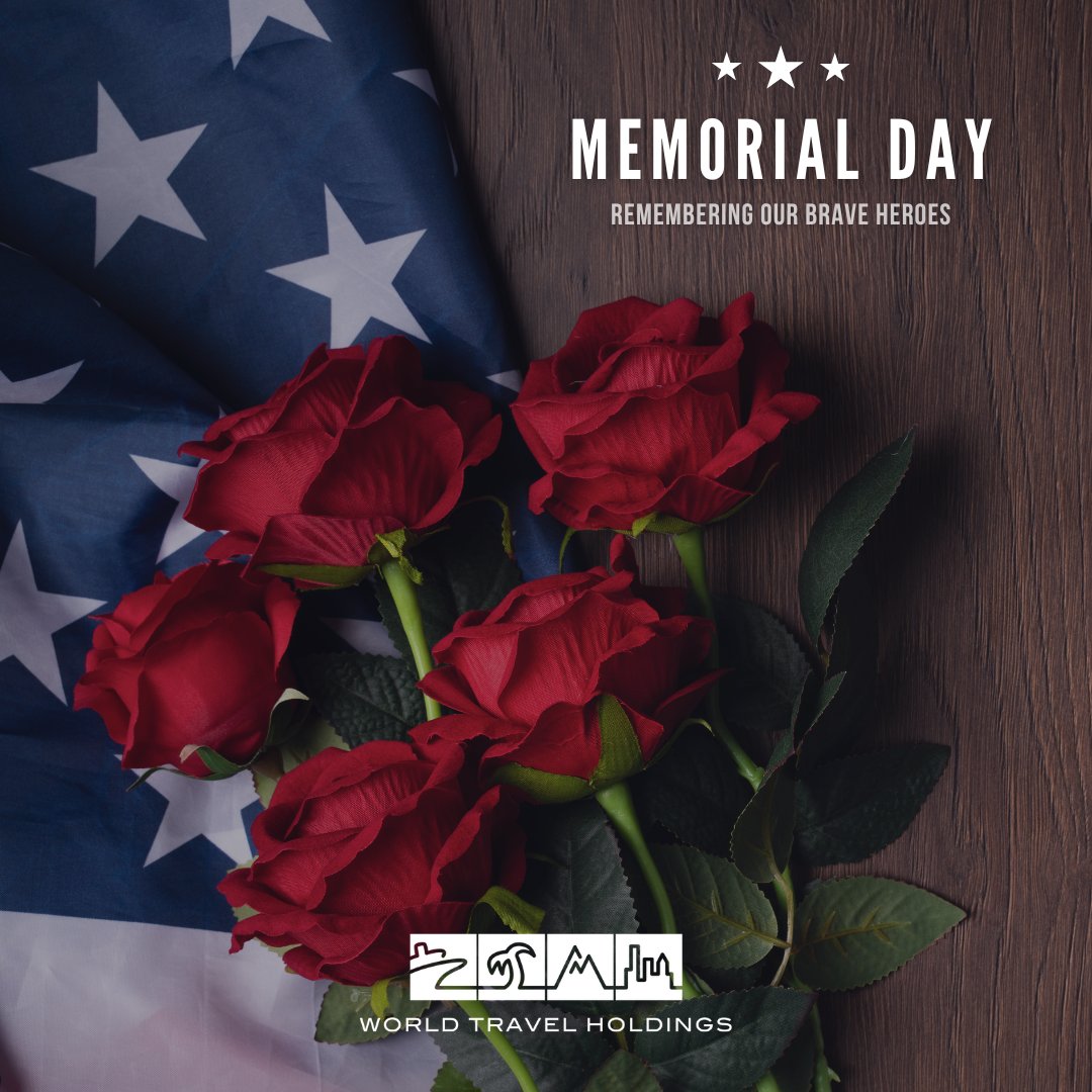 Today we remember and honor the brave men and women who sacrificed their lives for our freedom.
Your courage lives on in our hearts. 🇺🇸 #MemorialDay #HonorAndRemember #ThankYou