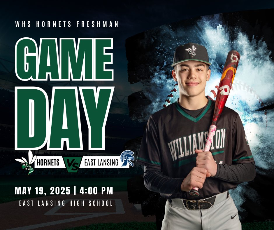 Williamston Baseball (@williamstonbase) on Twitter photo Gameday for our freshman team as they travel to East Lansing. Good luck today, Hornets!
<a href="/WillyAthletics/">Williamston Hornets Athletics</a> Gameday for our freshman team as they travel to East Lansing. Good luck today, Hornets!
<a href="/WillyAthletics/">Williamston Hornets Athletics</a>