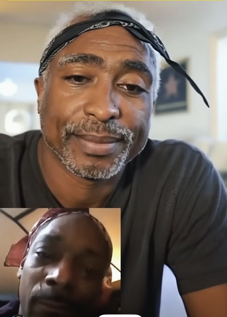 💥💥💥💥WOW💥💥💥💥💥

Snoop Dog caught on FaceTime with 2Pac!!